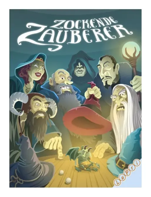 Zockende Zauberer
