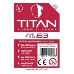 Shield Titan - 100 Sleeves (41 x 63mm)