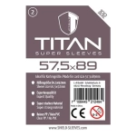 Shield Titan - 100 Sleeves (57.5 x 89mm)