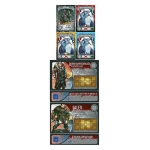 Champions of Midgard - Sonderkarten-Paket 1 (Jalev, Björn, Draudan)