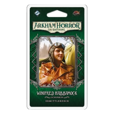 Arkham Horror - Das Kartenspiel - Winifred Habbamock Ermittlerdeck