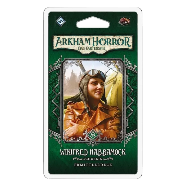 Arkham Horror - Das Kartenspiel - Winifred Habbamock Ermittlerdeck