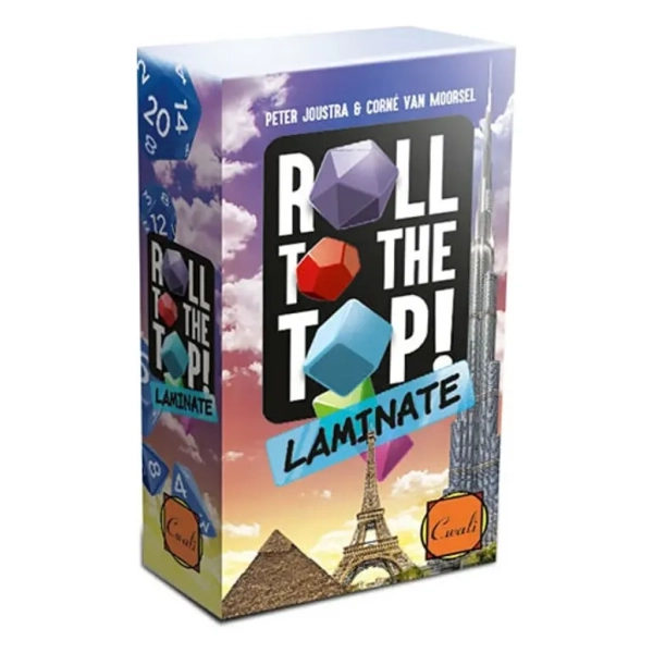 Roll To The Top! LAMINATE