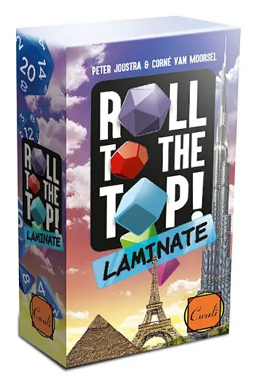 Roll To The Top! LAMINATE
