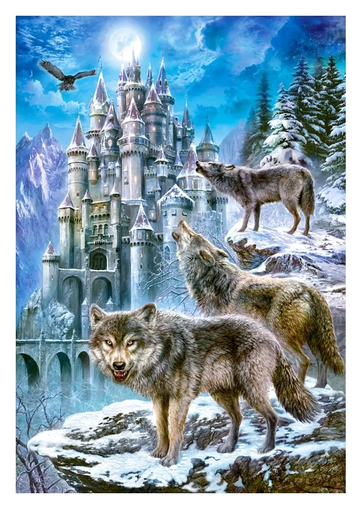 Wolves and Castle