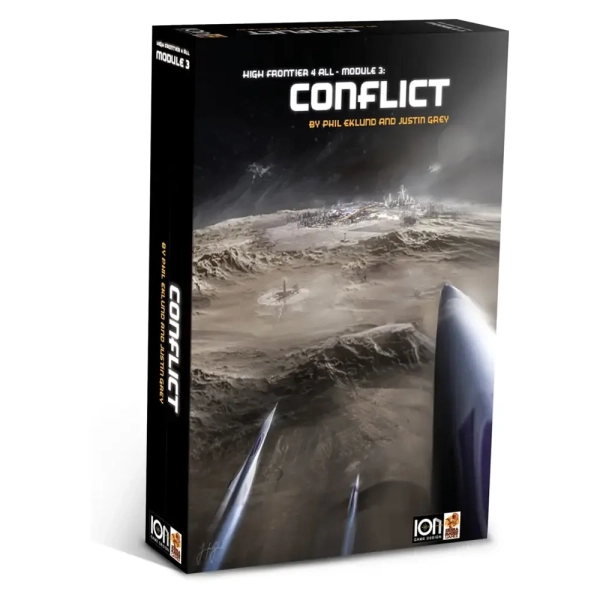 High Frontier 4 All - Module 3: Conflict - Expansion - EN