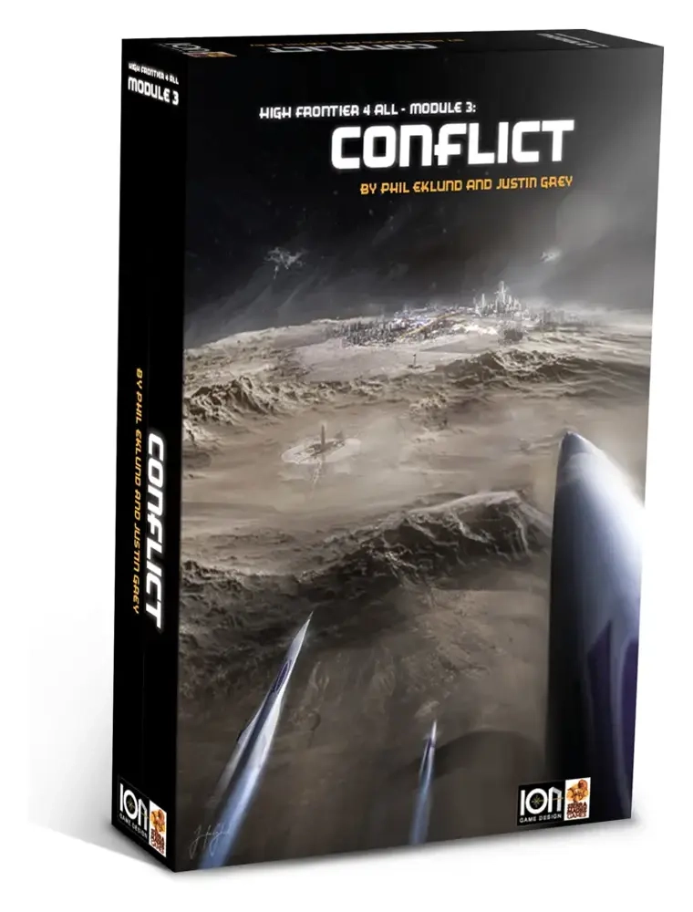 High Frontier 4 All - Module 3: Conflict - Expansion - EN
