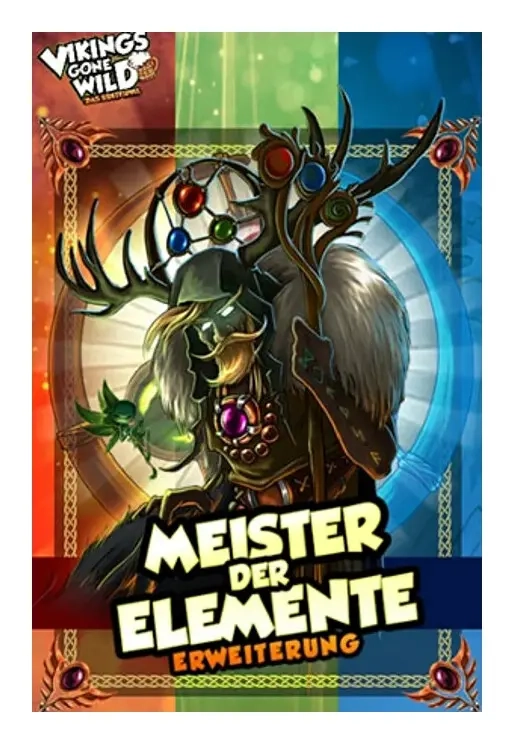 Vikings Gone Wild - Meister der Elemente - Booster-Paket