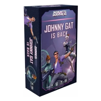 Agents of Mayhem: Johnny Gat is back - Expansion - EN