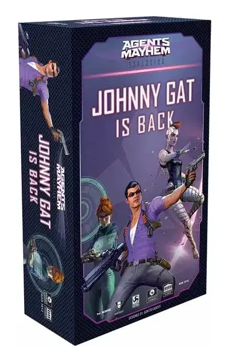 Agents of Mayhem: Johnny Gat is back - Expansion - EN
