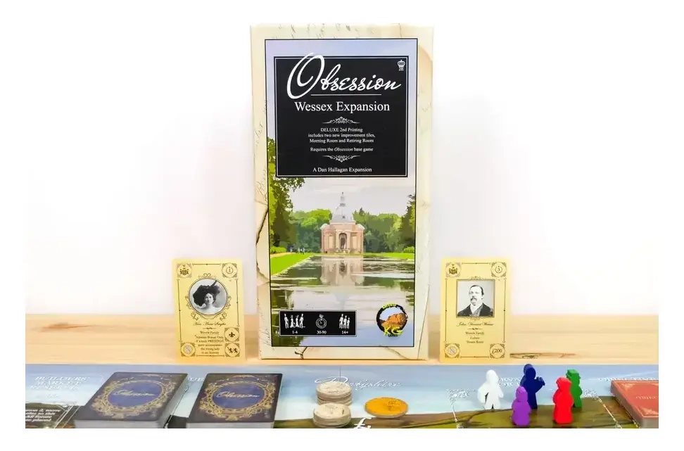 Obsession Expansion - Wessex - Second Edition - EN