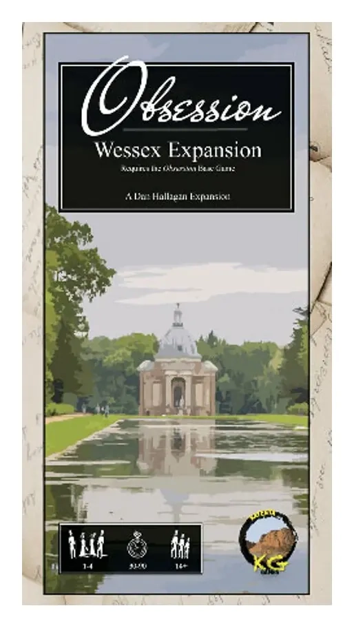Obsession Expansion - Wessex - Second Edition - EN
