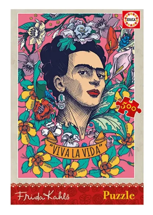 Frida Kahlo Viva la Vida
