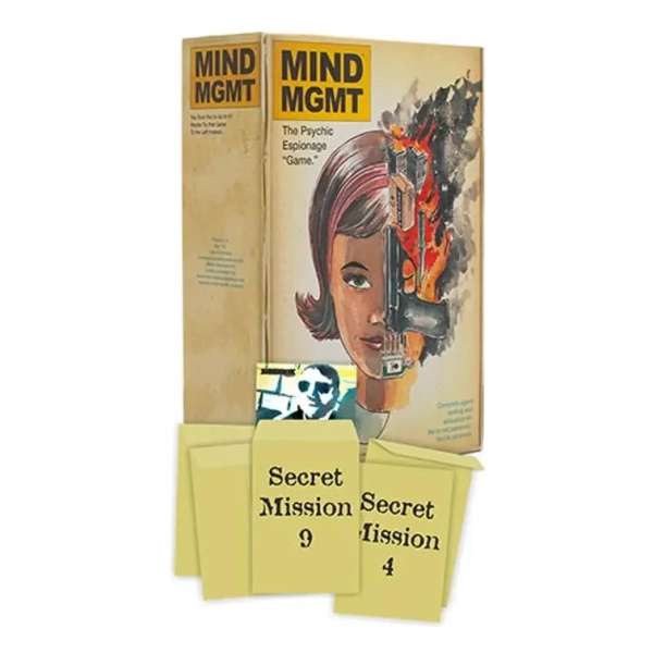 Mind MGMT - Secret Missions