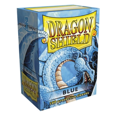 Dragon Shield Standard Sleeves - Blue (100 Sleeves)