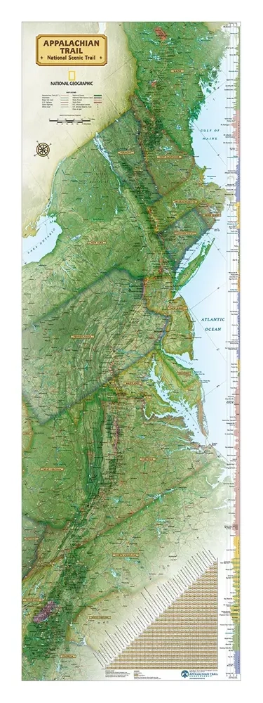 Fernwanderweg - Appalachian Trail