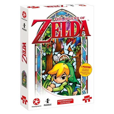 Puzzle - Zelda Link-Boomerang