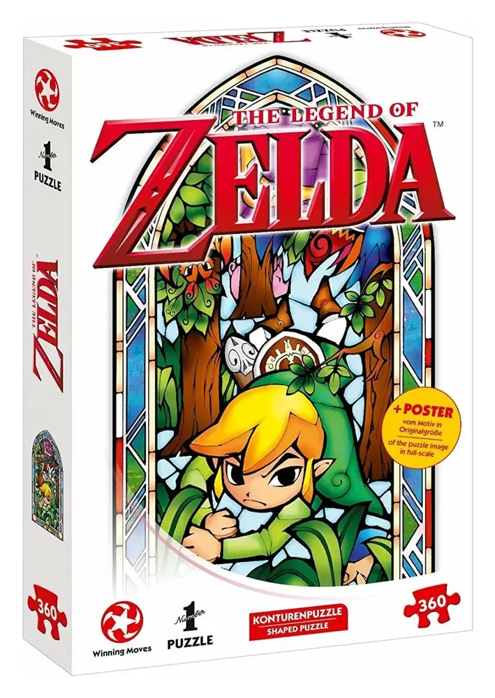 Puzzle - Zelda Link-Boomerang