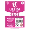 Shield Ultra Matte - 100 Sleeves (43 x 65 mm)