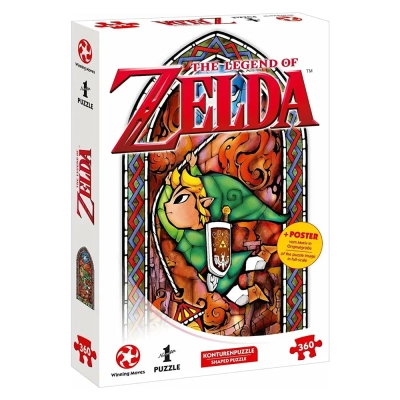 Puzzle - Zelda Link-Adventurer